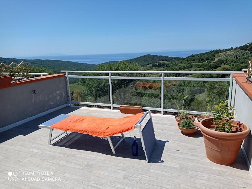 Vista Sulle Isole Dell'Arcipelago Toscano Nibbiaia 外观 照片